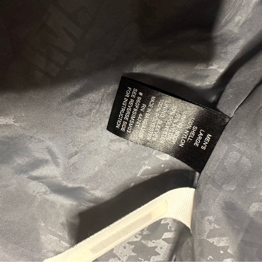 Sims Men's Beige Ski & Snowboard Jacket - Picture 5 of 6